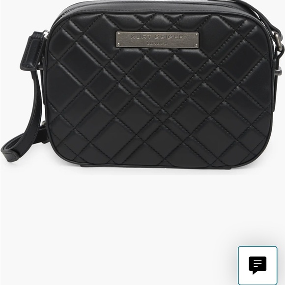 Authentic KURT GEIGER BRIXTON Crossbody❣️ Genuine Leather❣️ - Picture 2 of 7